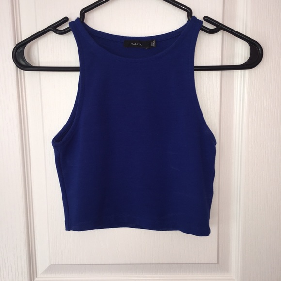 Aritzia Talula Royal Blue Tank Top - Picture 1 of 6